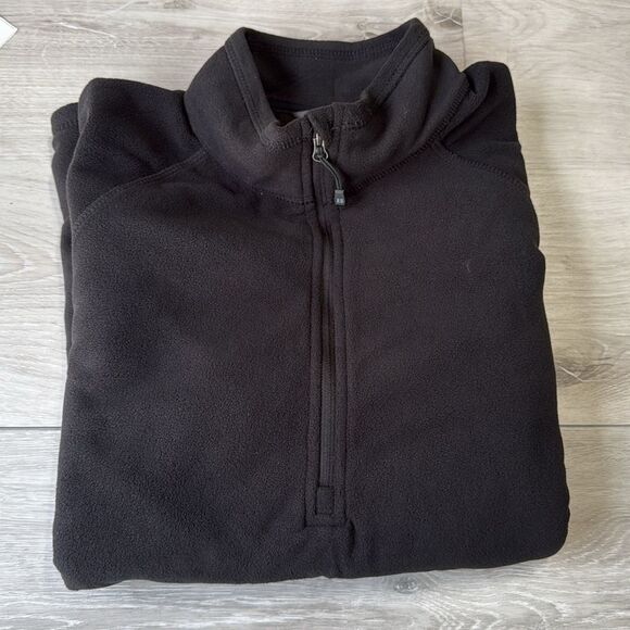 Eddie Bauer Women's Quest 1/4 Zip jacket size L black NWT in packaging‎ - Picture 7 of 7